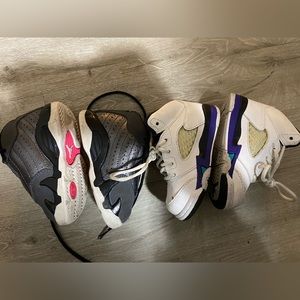 2 for thirty toddler girl Jordan sneakers